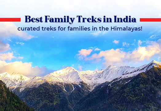 Best Family Treks in India 